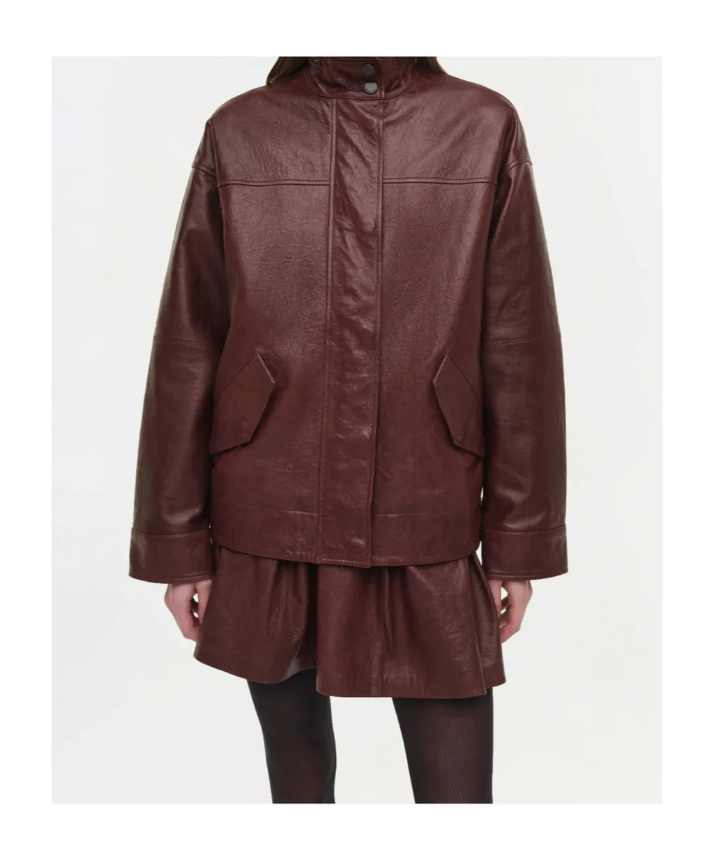 Hartley Leather Jacket