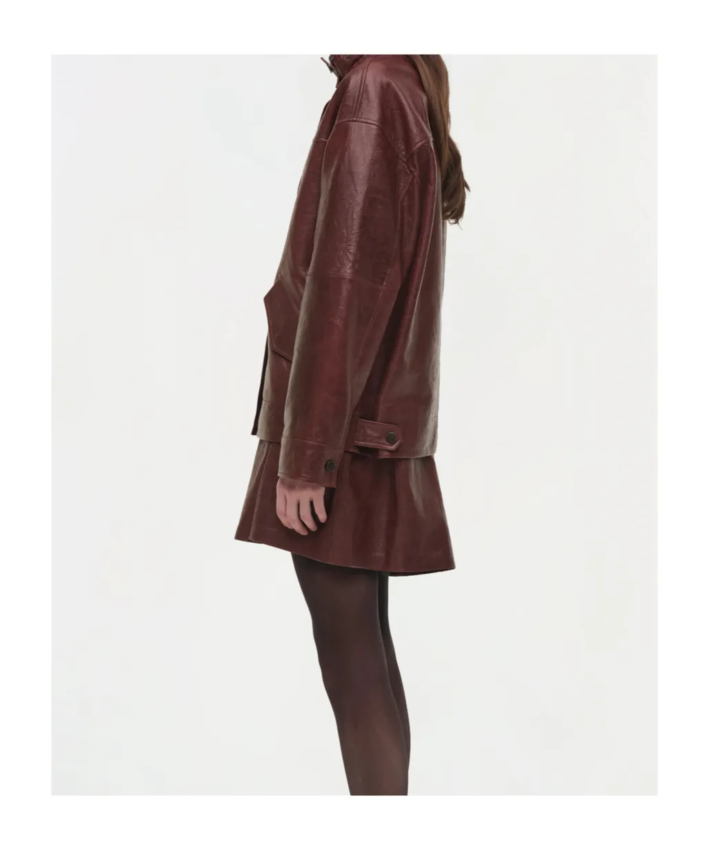 Hartley Leather Jacket
