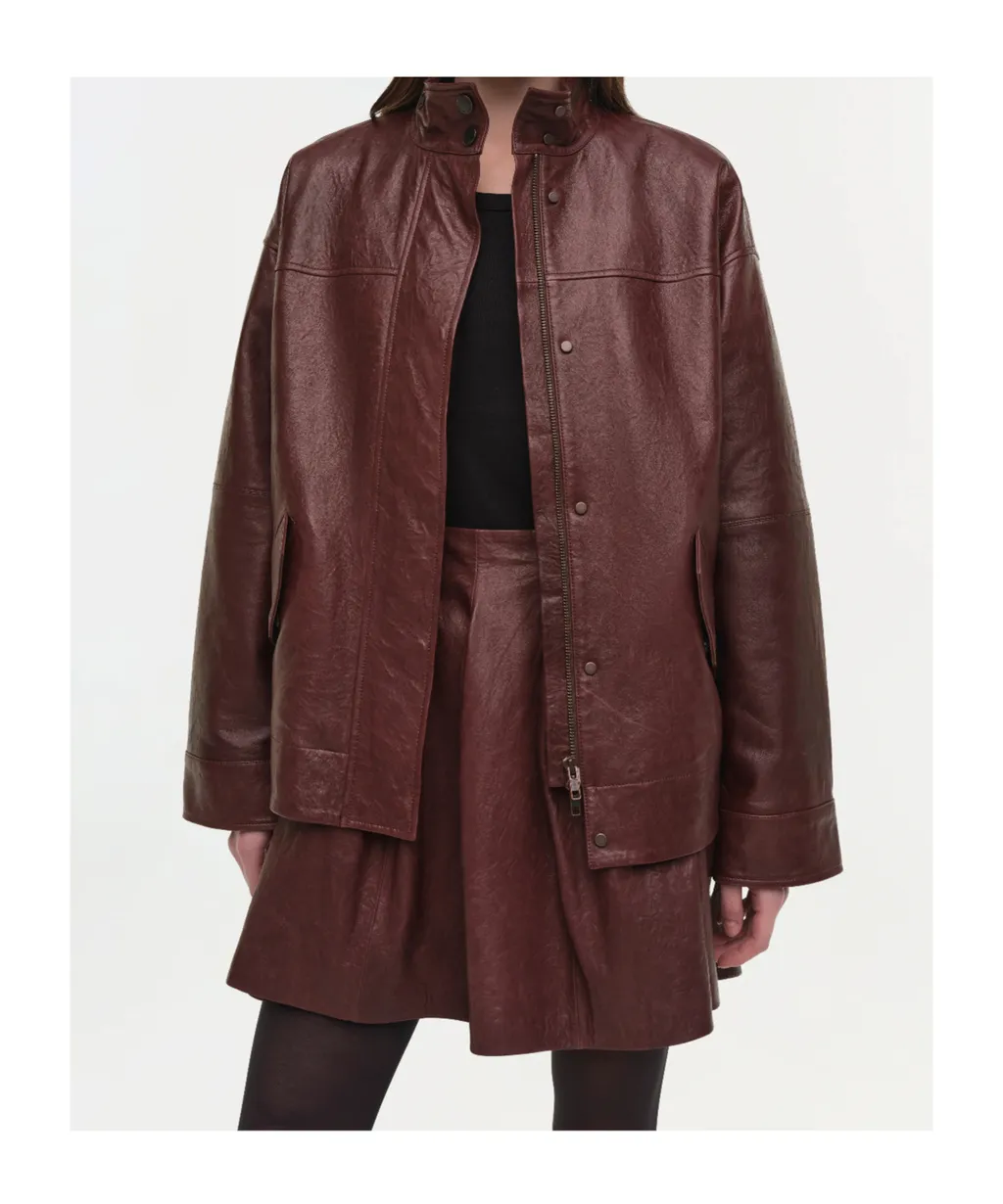 Hartley Leather Jacket