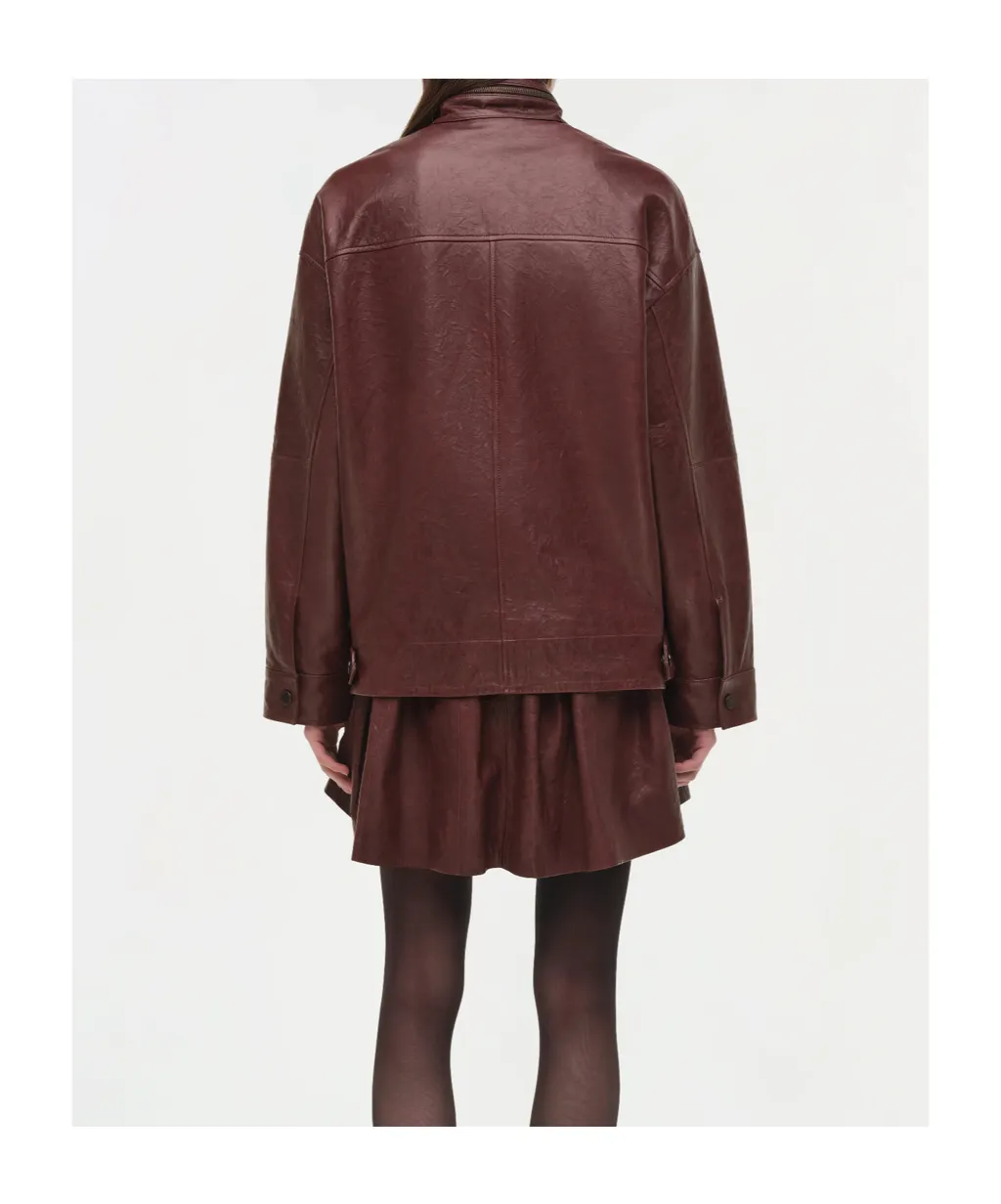 Hartley Leather Jacket