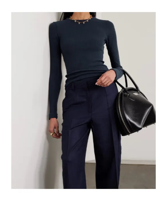 Bina Ribbed T-Shirt
