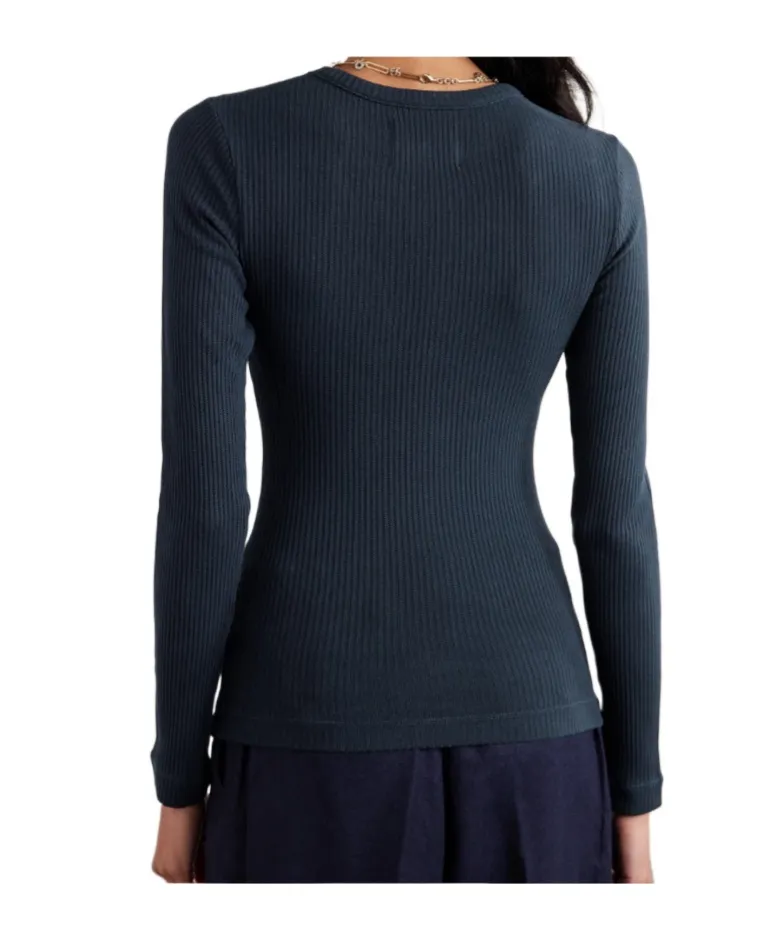 Bina Ribbed T-Shirt