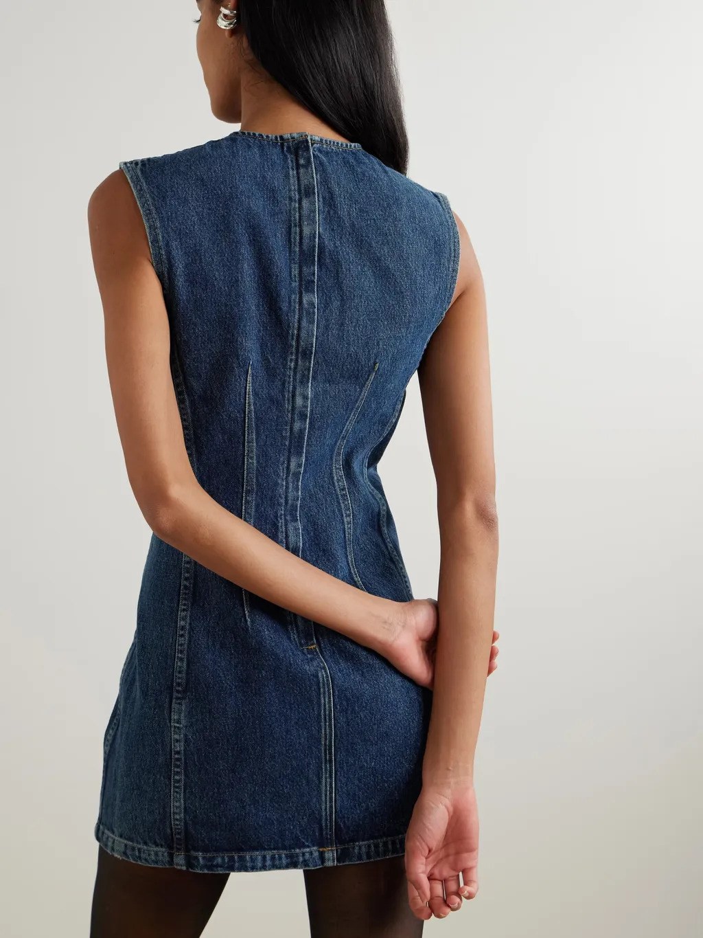 Barton Denim Mini Dress