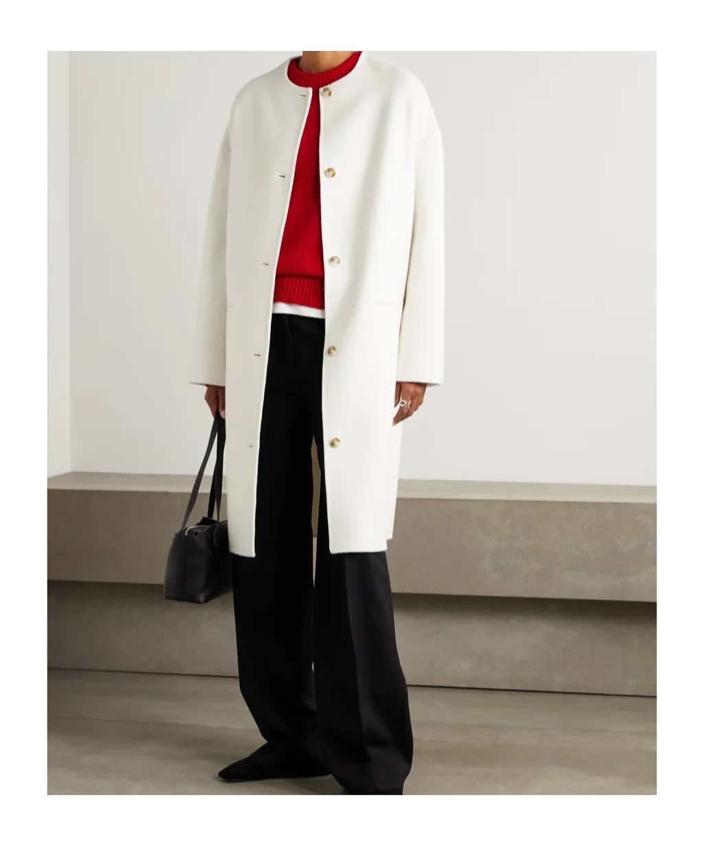 Long-Sleeved Coat