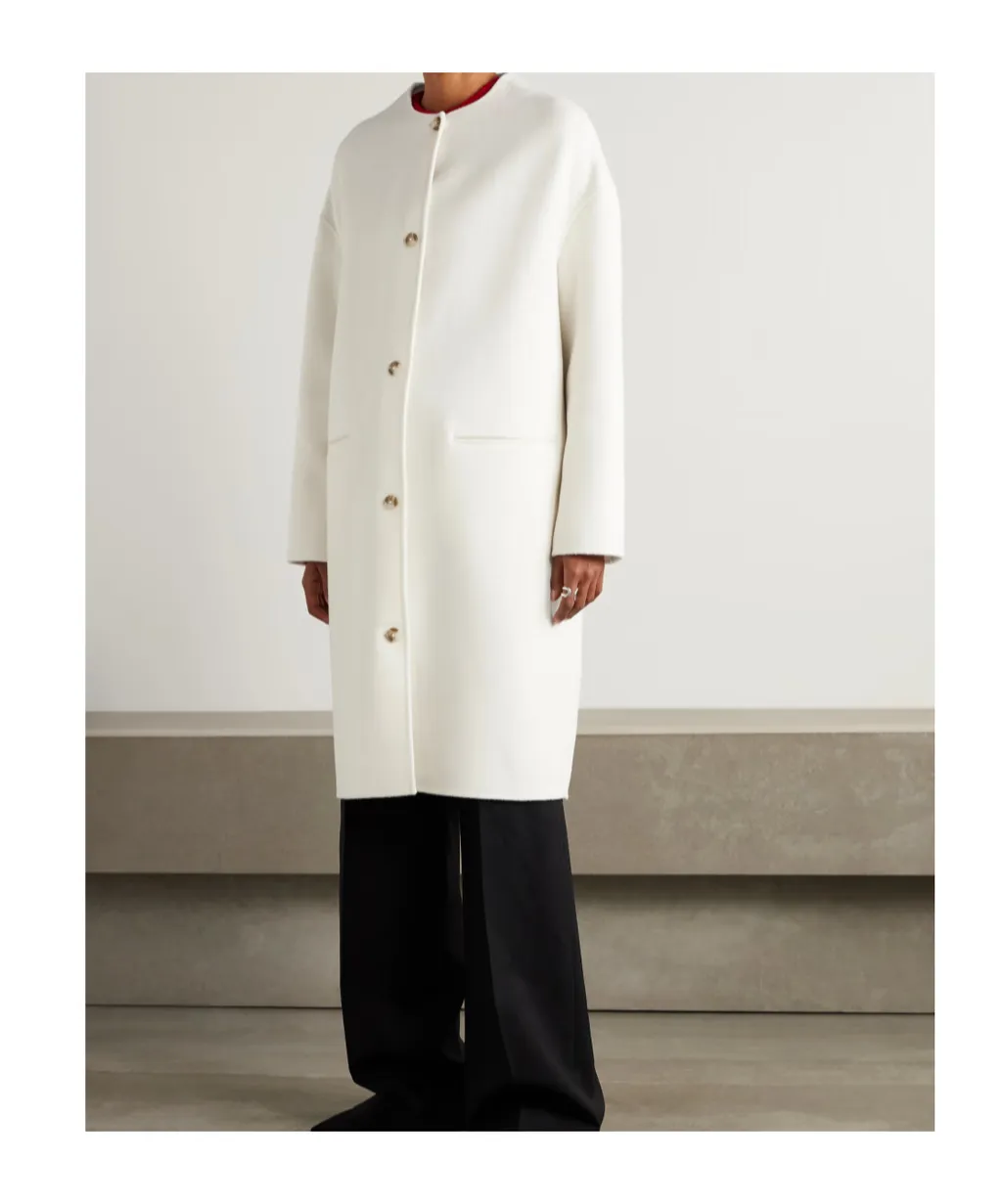 Long-Sleeved Coat