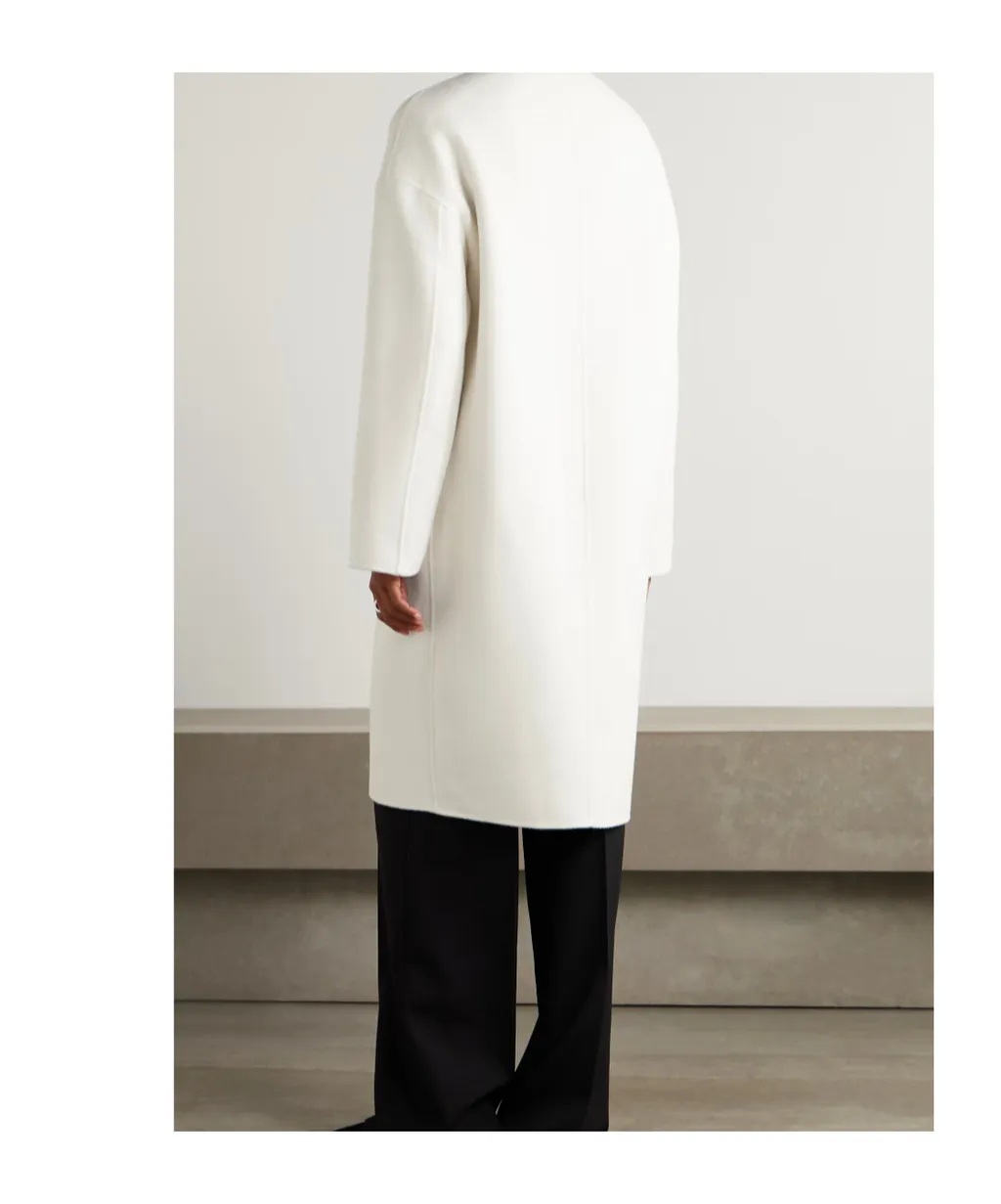 Long-Sleeved Coat