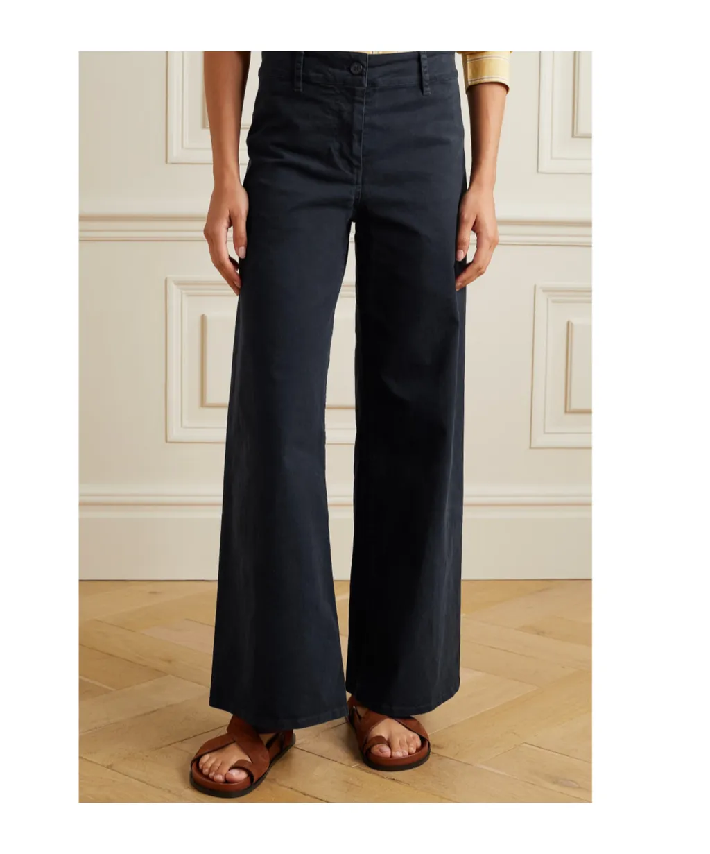 Casual Pants With Belt Loops