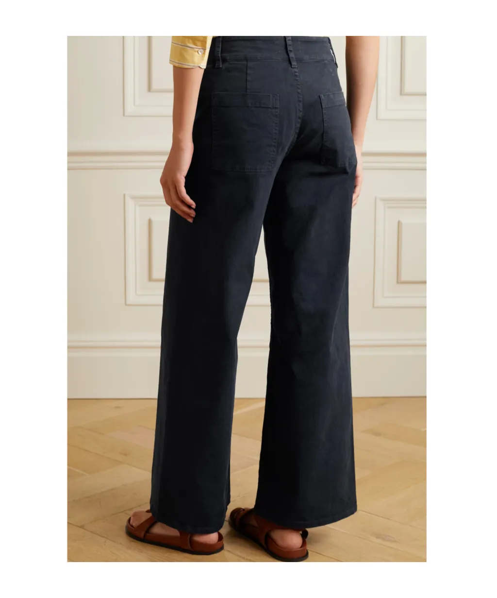 Casual Pants With Belt Loops