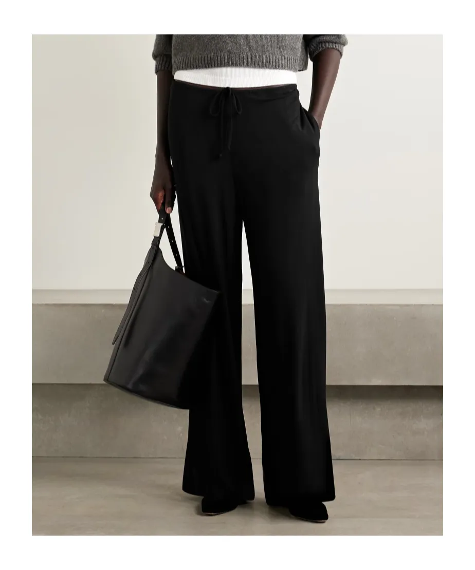 Drawstring Casual Pants
