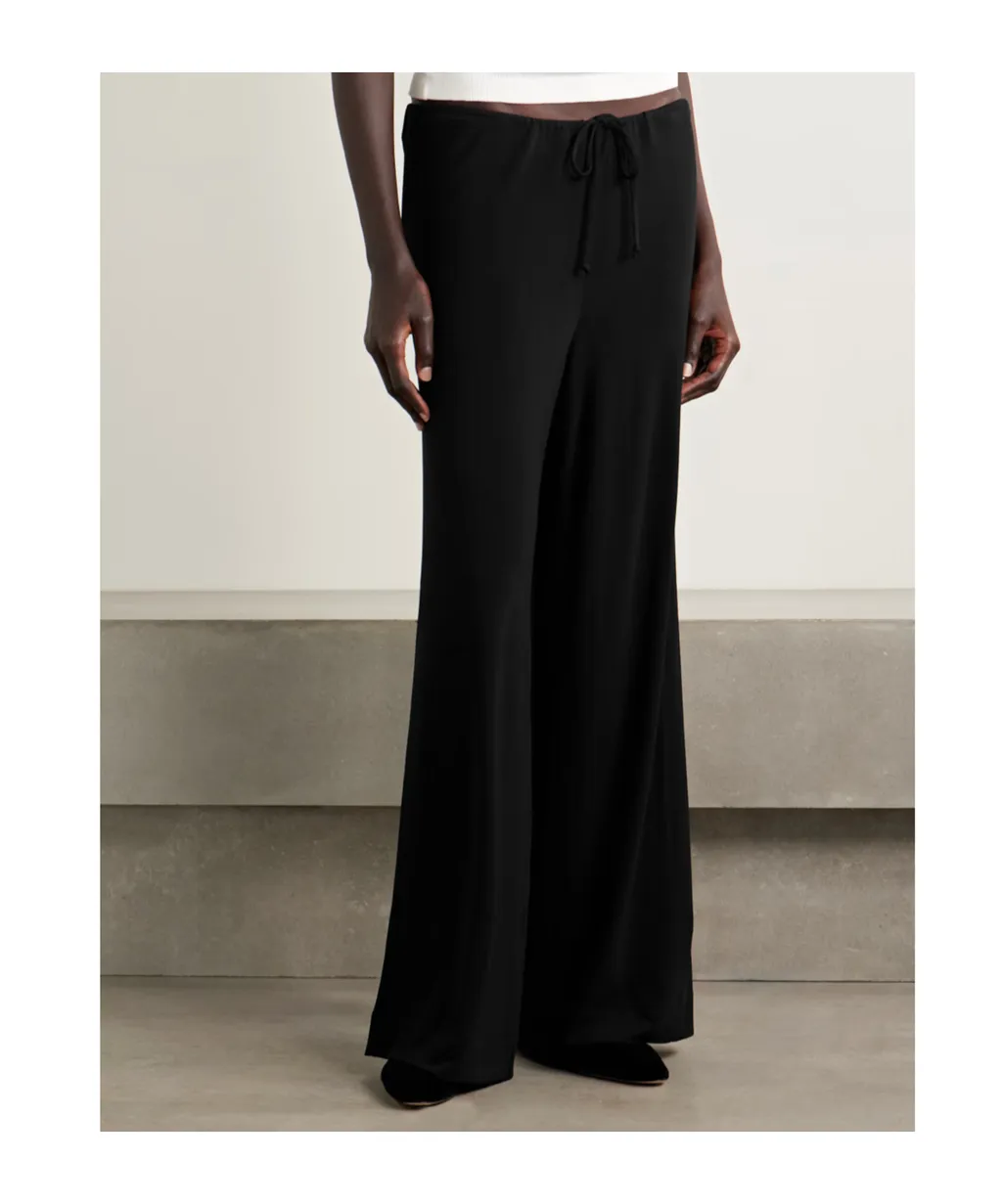 Drawstring Casual Pants