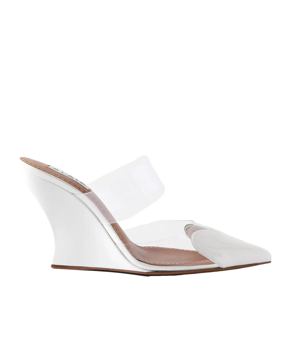 Le CŒUr Wedge Mules