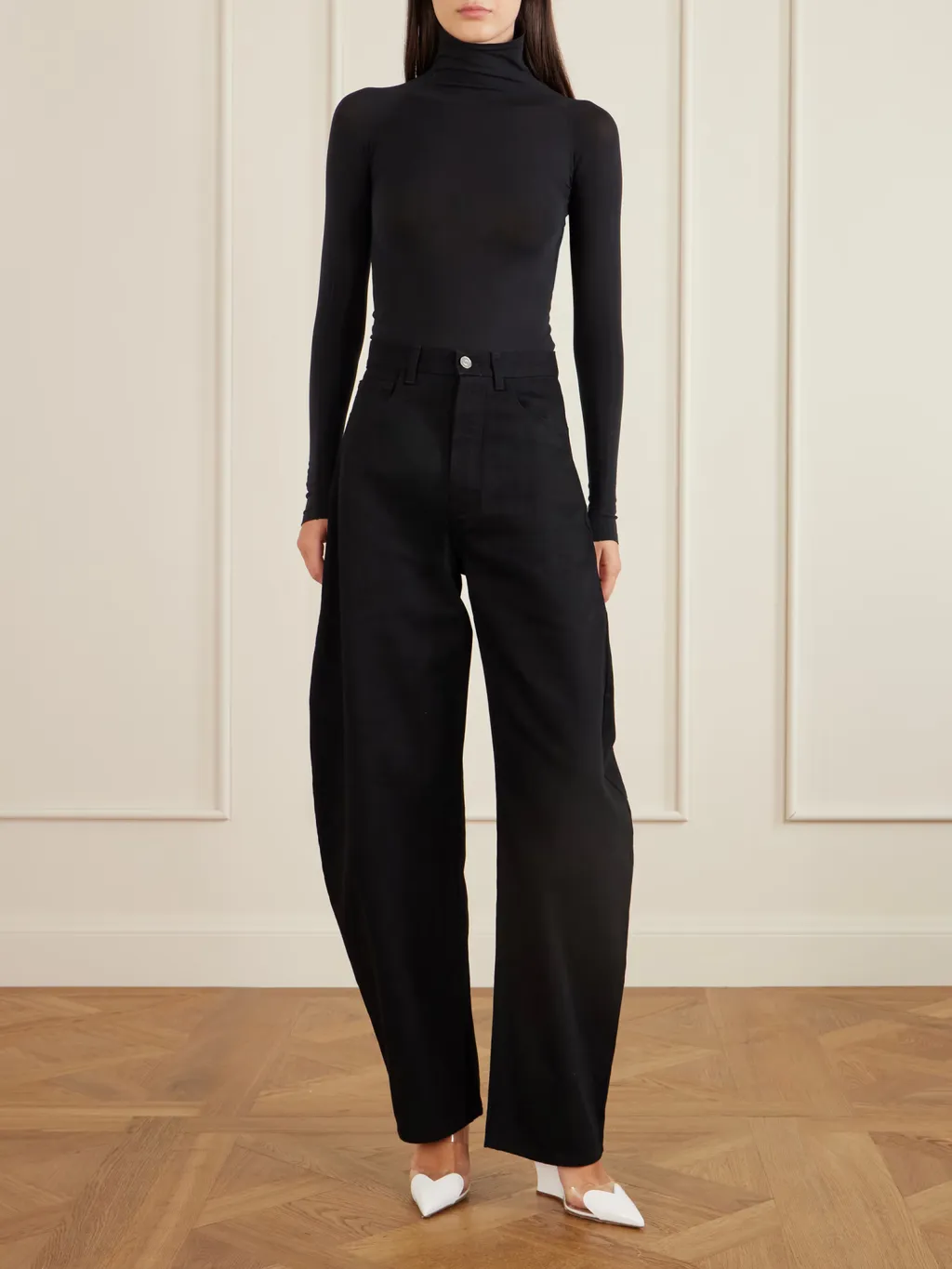 Le CŒUr Wedge Mules