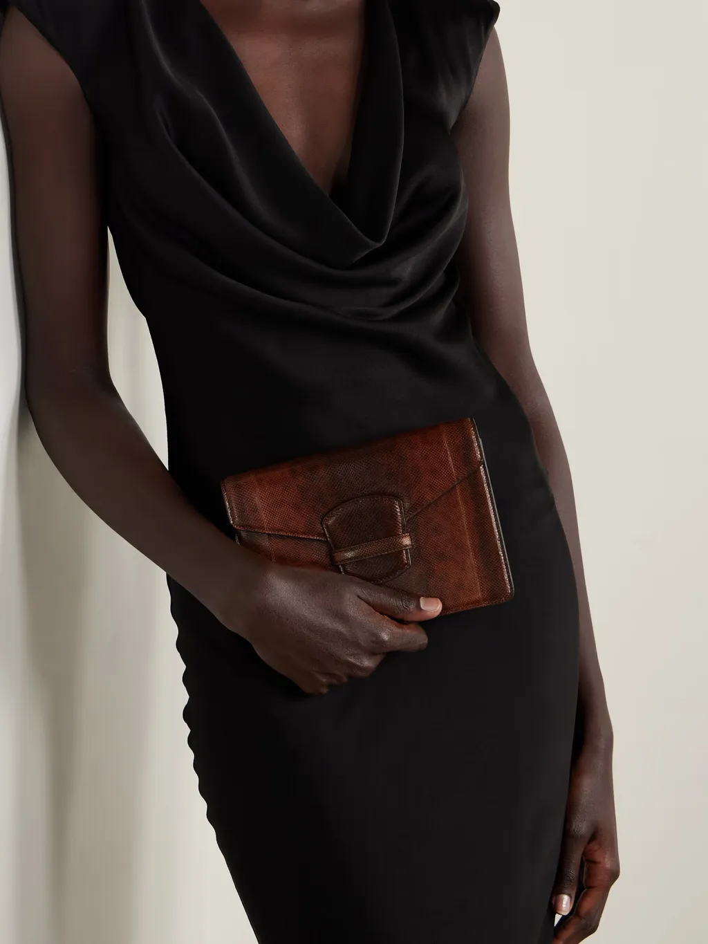 Leather Clutch
