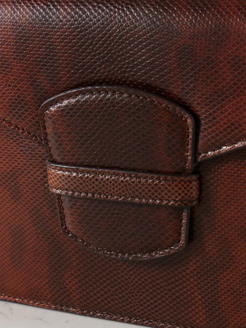 Leather Clutch