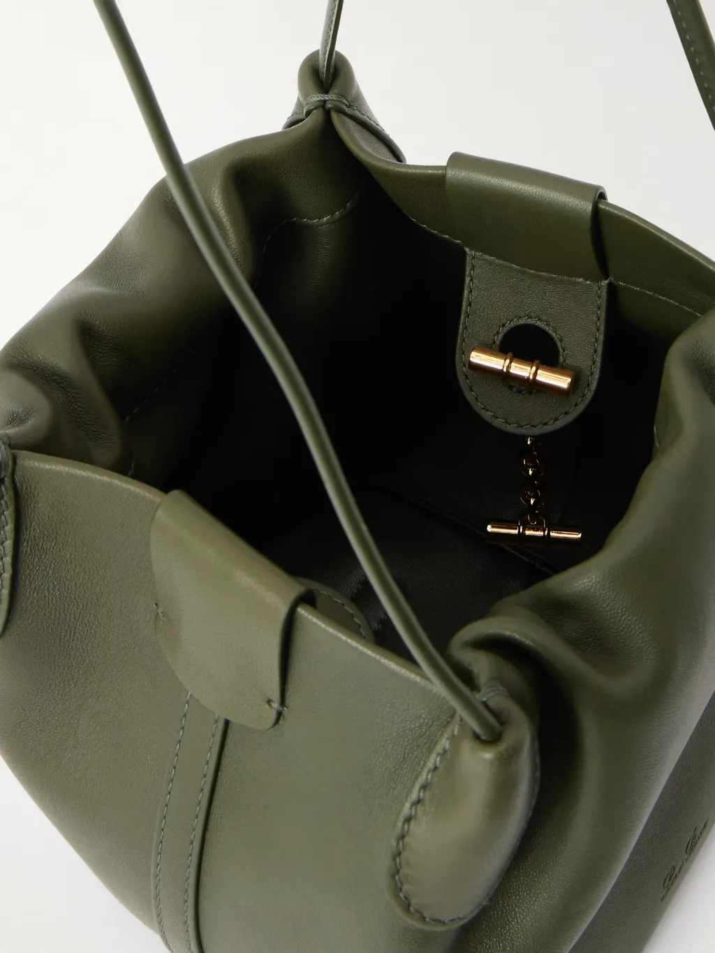 Bale Softy Leather Shoulder Bag