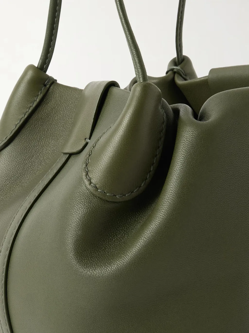 Bale Softy Leather Shoulder Bag