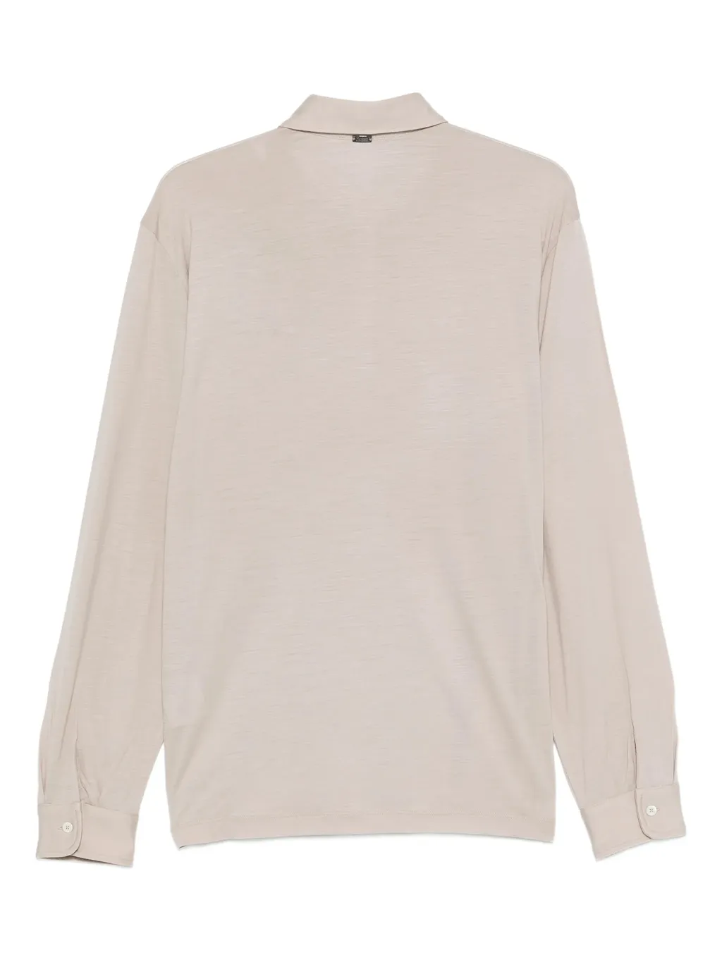 Herno Knitted Polo Shirt