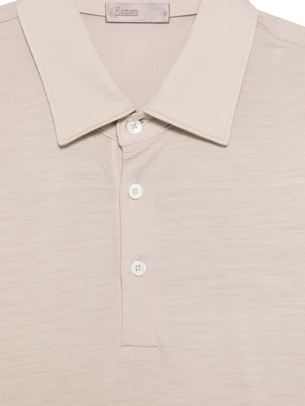 Herno Knitted Polo Shirt