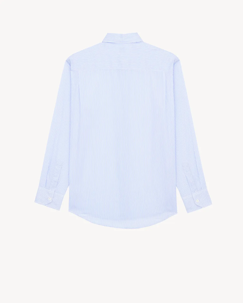 Cassandre Shirt In Striped Cotton Poplin