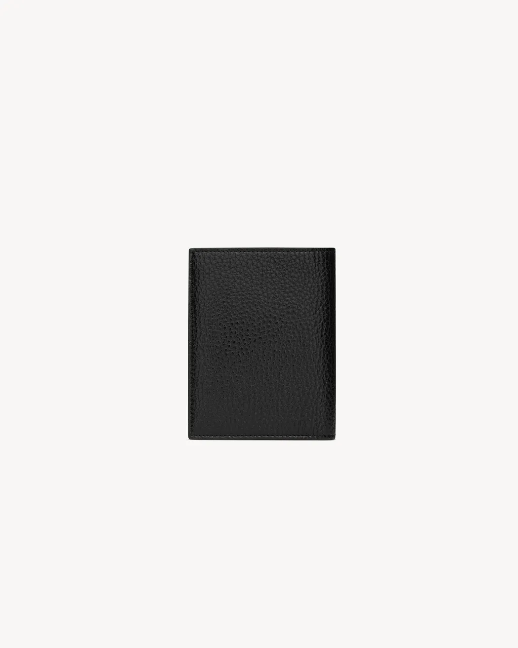 Saint Laurent Tiny Cassandre Credit Card Wallet