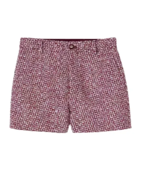 Tweed Shorts