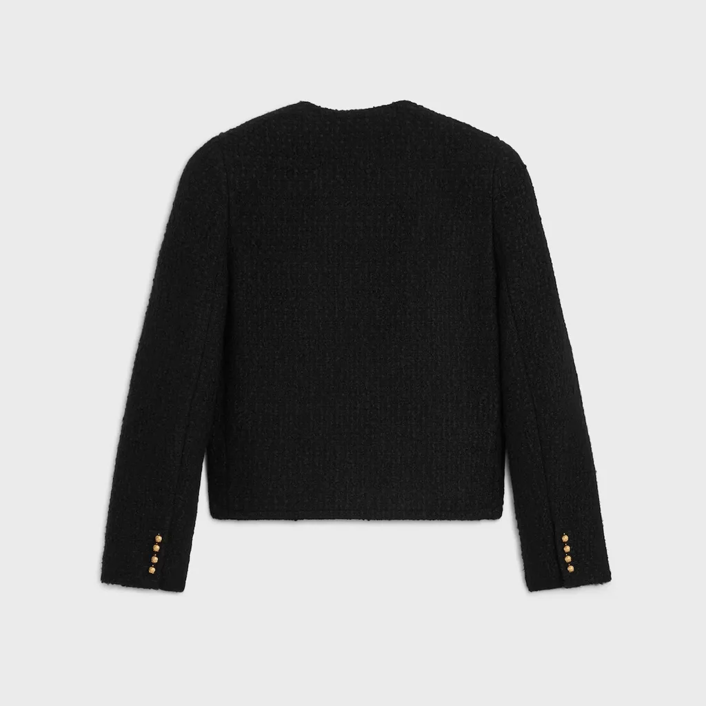 Icone Jacket In Wool Natté