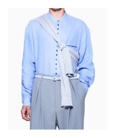 Giorgio Armani Button-Up Long-Sleeved Shirt