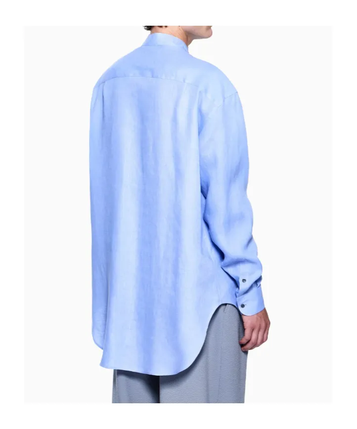 Giorgio Armani Button-Up Long-Sleeved Shirt