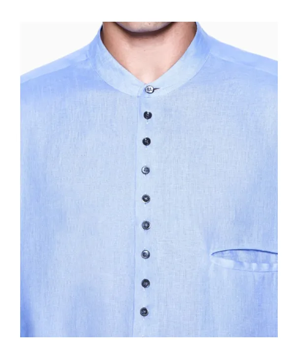 Giorgio Armani Button-Up Long-Sleeved Shirt