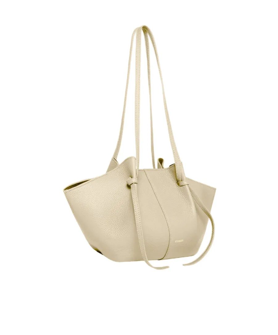Mochi - Angora Pebble Grained Leather