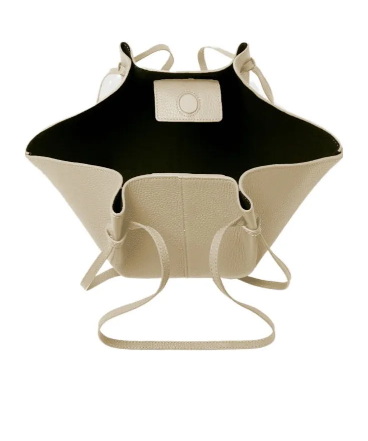 Mochi - Angora Pebble Grained Leather