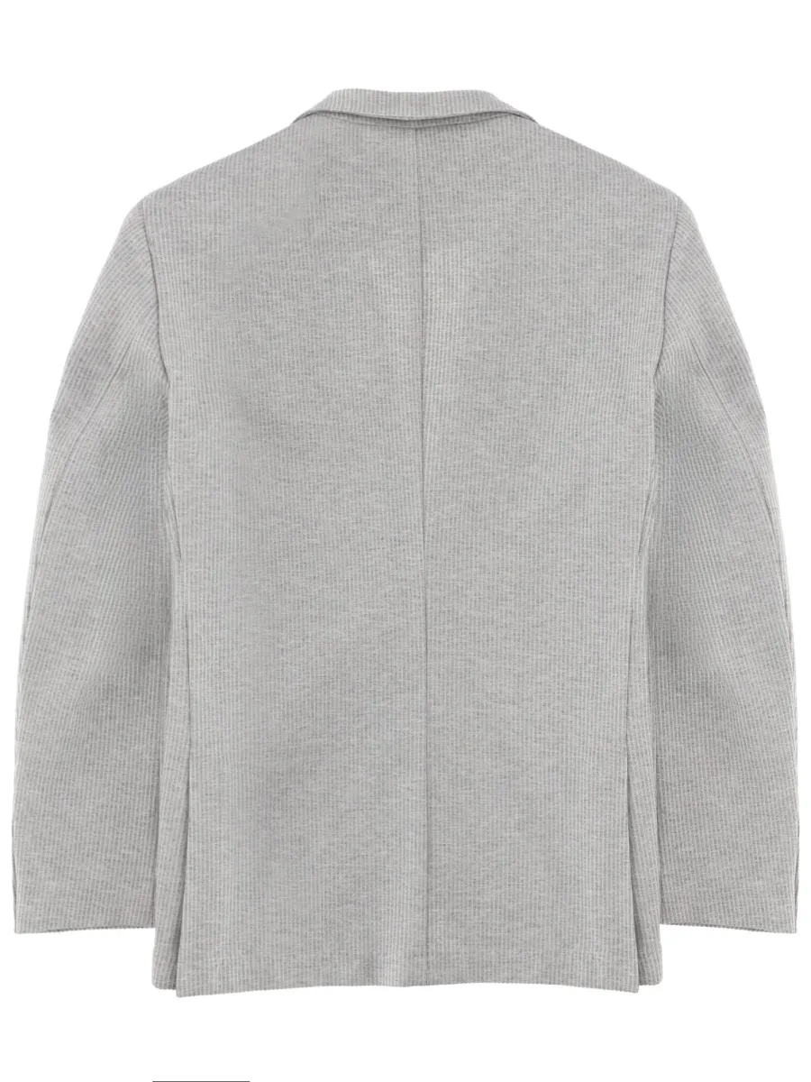 Long-Sleeved Suit Jacket