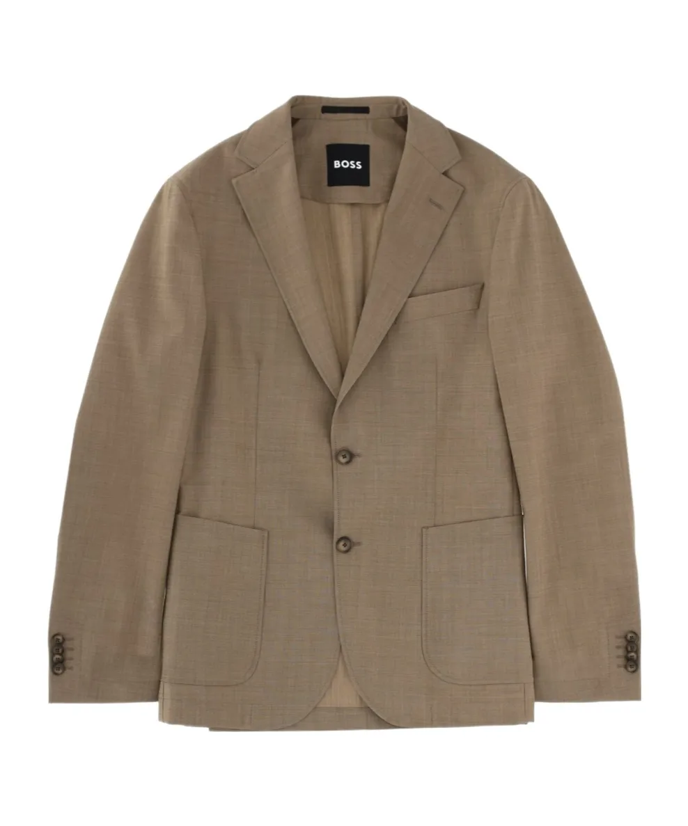 Long-Sleeved Suit Jacket