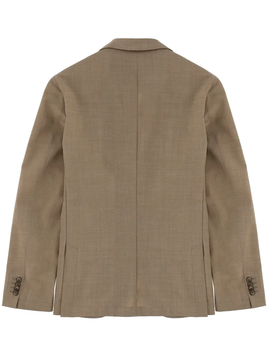 Long-Sleeved Suit Jacket