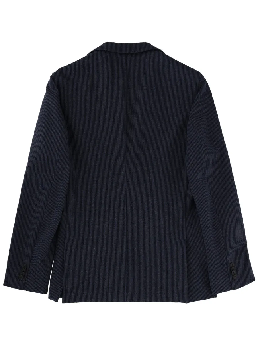 Long-Sleeved Suit Jacket