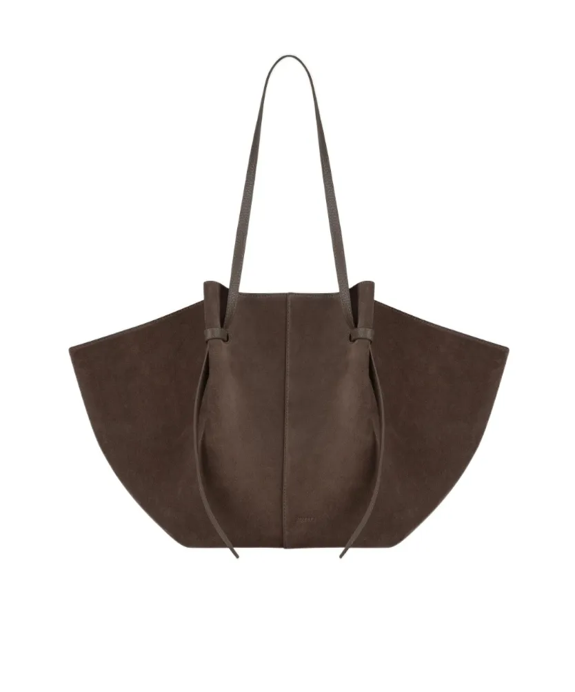 Large Mochi - Nutmeg Suede