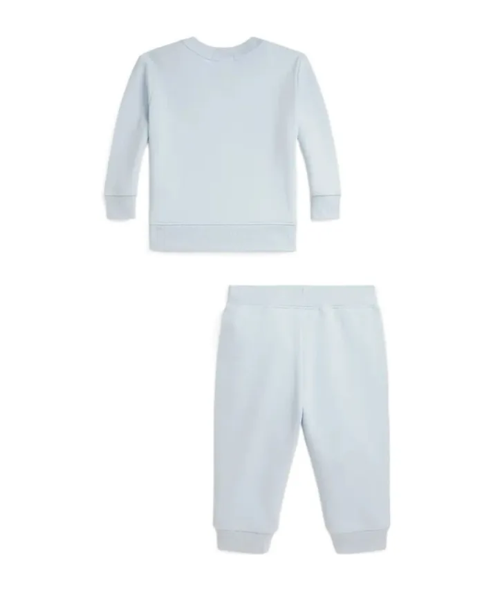Teddy-Print Trouser Sets