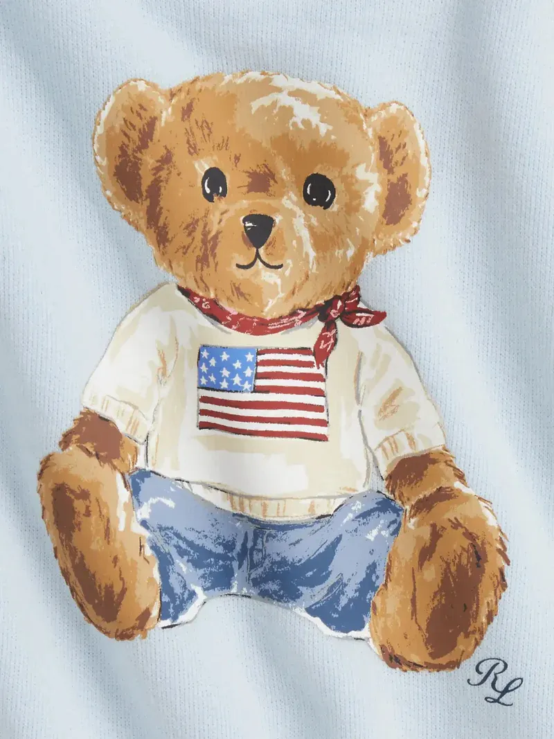 Teddy-Print Trouser Sets