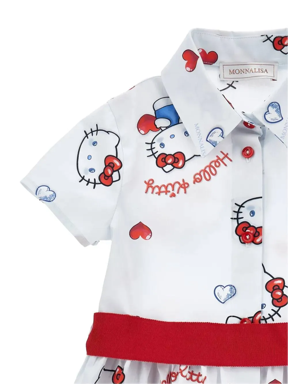 Monnalisa Hello Kitty Printed Dress