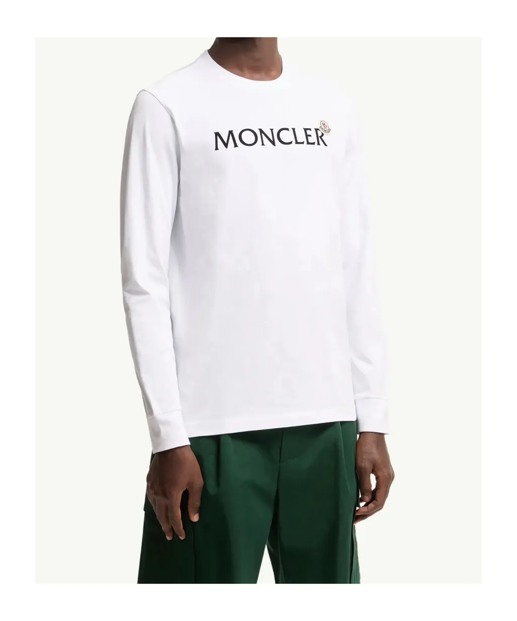 Moncler Logo Detailed Crewneck Sweatshirt