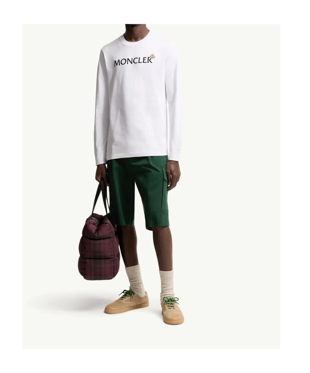 Moncler Logo Detailed Crewneck Sweatshirt