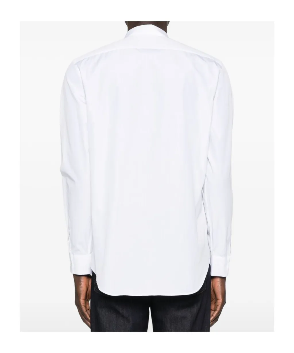 Button-Fastening Shirt