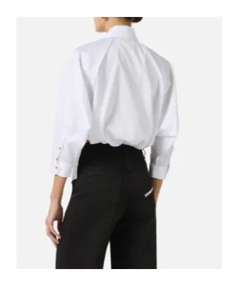 Tie-Detail Shirt