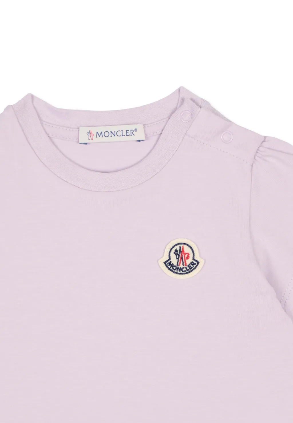 Moncler Enfant Flounce Polo Dress