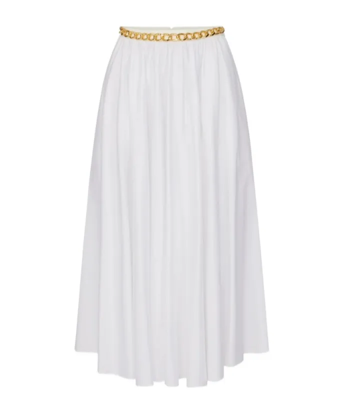 Elisabetta Franchi Skirts White