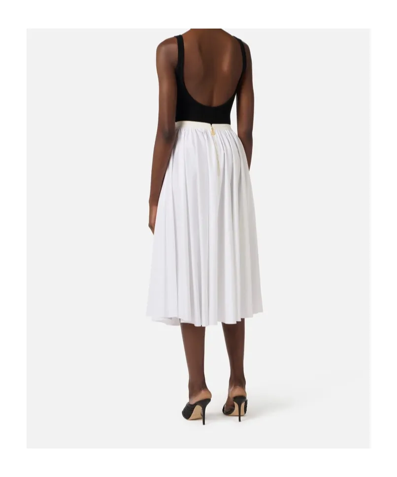 Elisabetta Franchi Skirts White