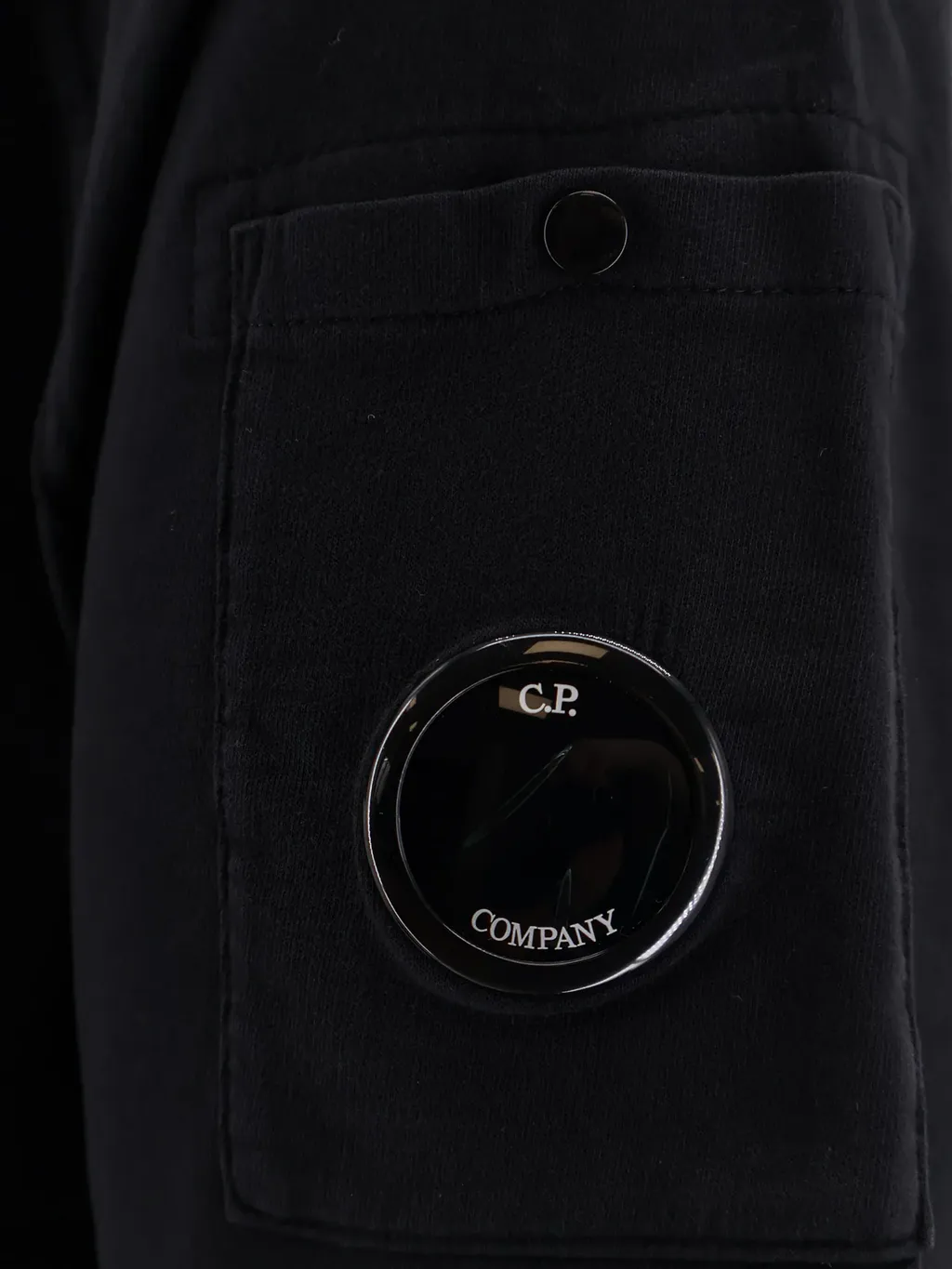 C.P. Company Lens Detailed Crewneck T-Shirt