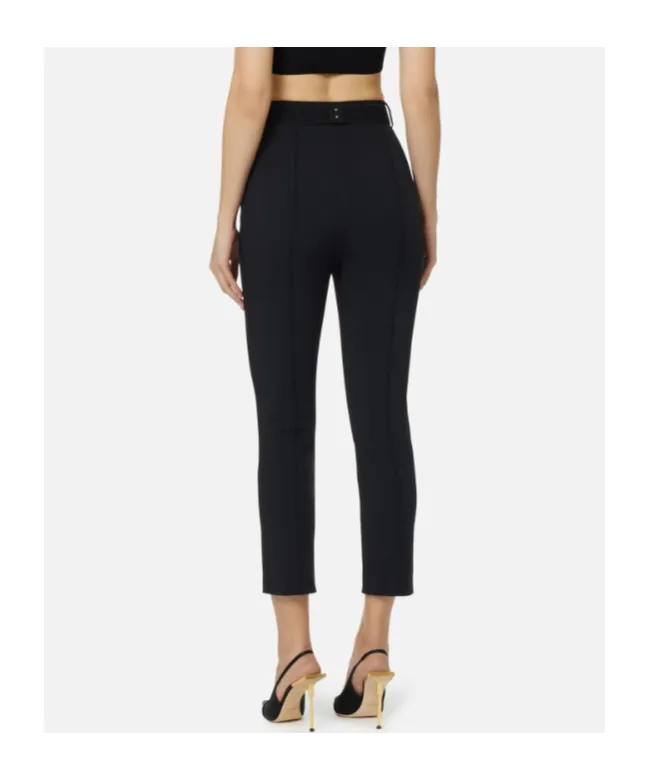 Elisabetta Franchi Belted Trousers