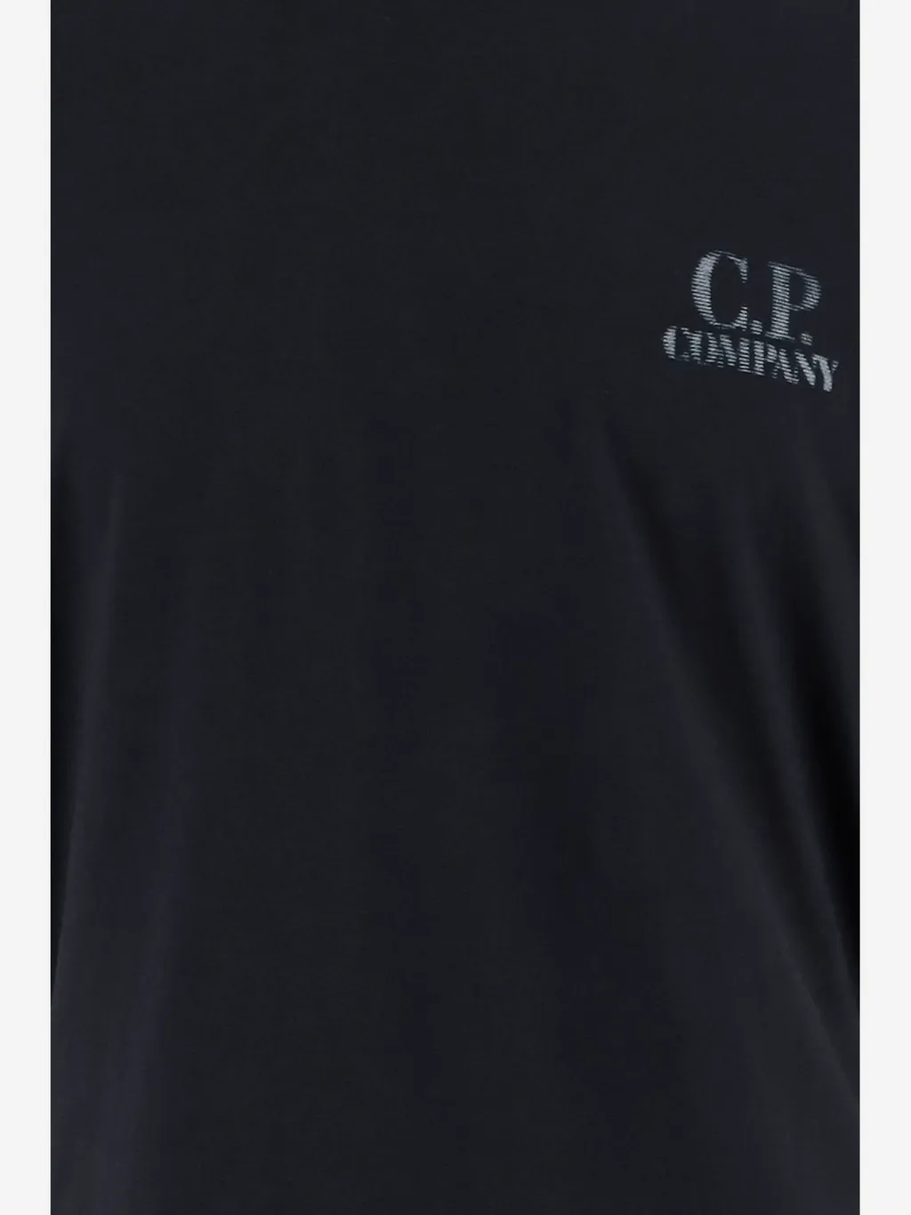 C.P. Company Logo Printed Crewneck T-Shirt
