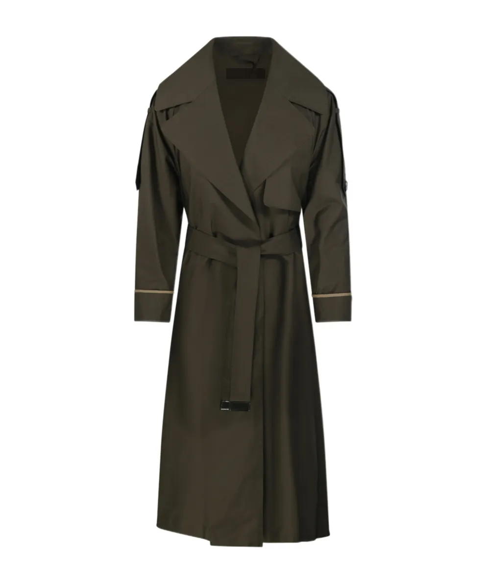 Belted Trench Coat